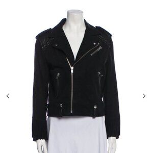 Iro Lamb Leather Biker Jacket